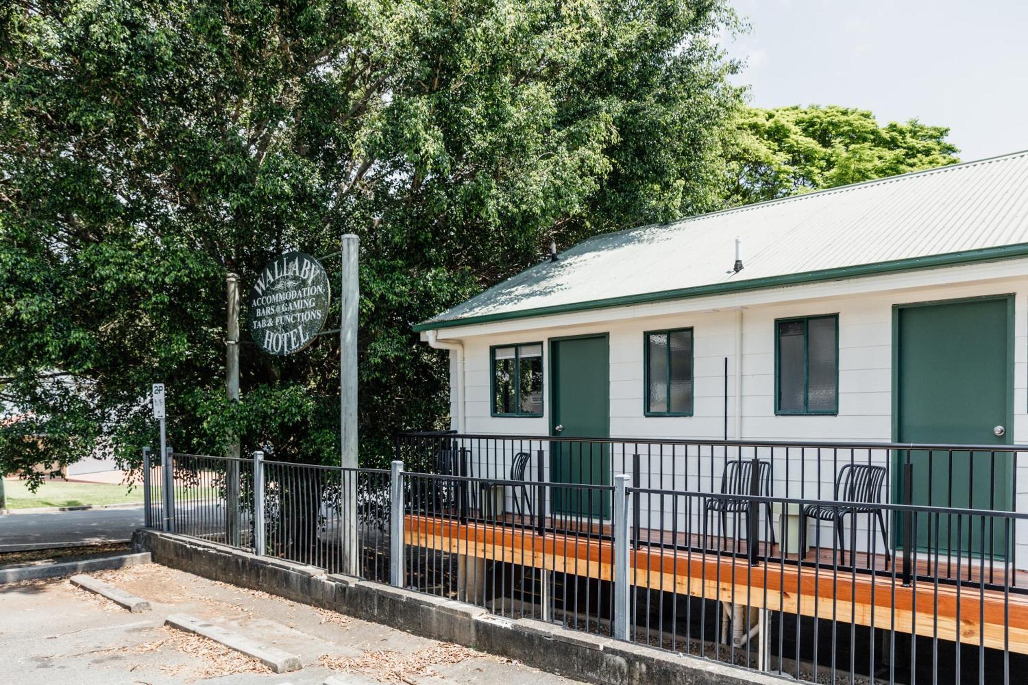Wallaby Hotel Mudgeeraba Exterior foto